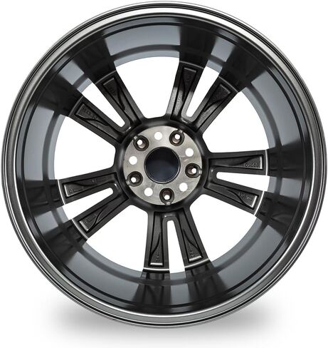 Set of 4 New 18-Inch Gun Grey Wheels 18x8.5 Alloy Wheel Rim for Mercedes Benz E350 E400 Rims OE Design Replacement in Saudi Arabia