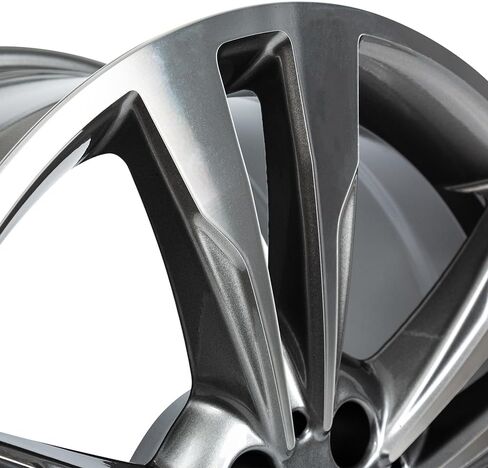 Set of 4 New 18-Inch Gun Grey Wheels 18x8.5 Alloy Wheel Rim for Mercedes Benz E350 E400 Rims OE Design Replacement in Saudi Arabia
