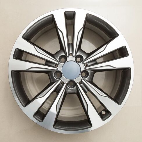 Set of 4 New 18-Inch Gun Grey Wheels 18x8.5 Alloy Wheel Rim for Mercedes Benz E350 E400 Rims OE Design Replacement in Saudi Arabia