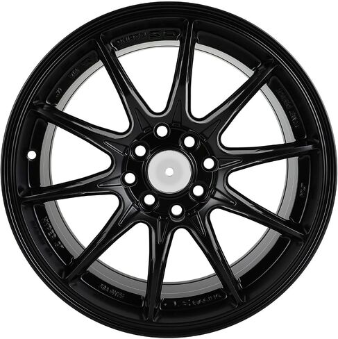 حافات عجلة Scitoo الحجم: 17 * 7.0in ، ET: 45 ، H/PCD: 5 * 114.3 ، CB: 60.1،1 PCS Hyper Black in Saudi Arabia