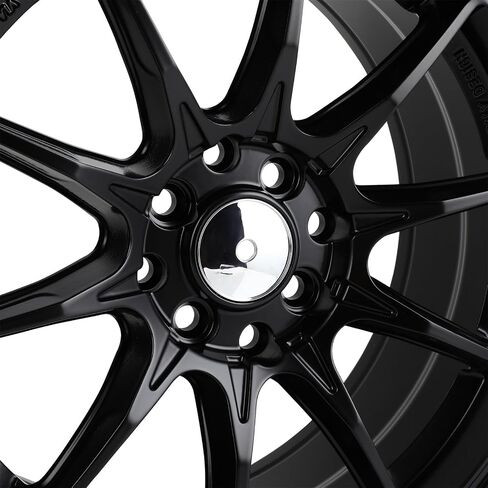 حافات عجلة Scitoo الحجم: 17 * 7.0in ، ET: 45 ، H/PCD: 5 * 114.3 ، CB: 60.1،1 PCS Hyper Black in Saudi Arabia