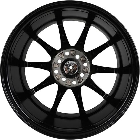 حافات عجلة Scitoo الحجم: 17 * 7.0in ، ET: 45 ، H/PCD: 5 * 114.3 ، CB: 60.1،1 PCS Hyper Black in Saudi Arabia