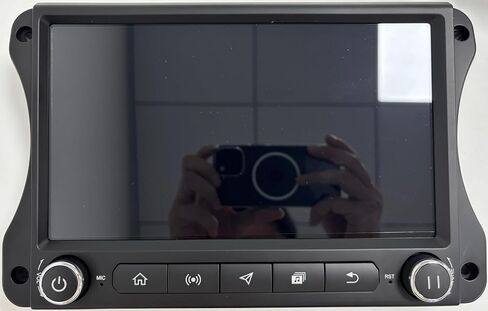 Car Radio Stereo Upgrade for Jeep Wrangler 2018-2022 in Saudi Arabia