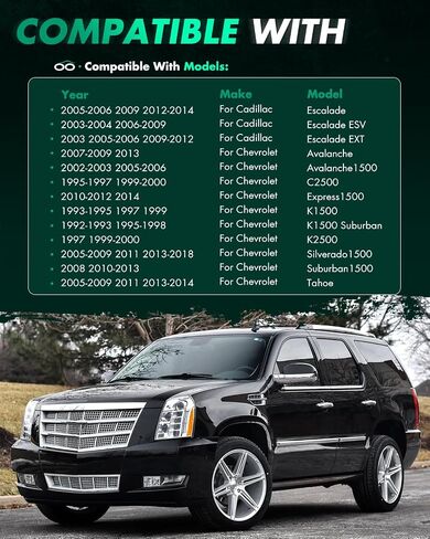 SCITOO 2 قطعة فواصل عجلات 2 بوصة 6x5.5 إلى 6x5.5 14x1.5 ترصيع تتحمل 108 مم 6x139.7 مم إلى 6x139.7 مم محولات فواصل العجلات 6 عروة تناسب تاهو لسيلفرادو 1500 لـ Express 1500 in Saudi Arabia