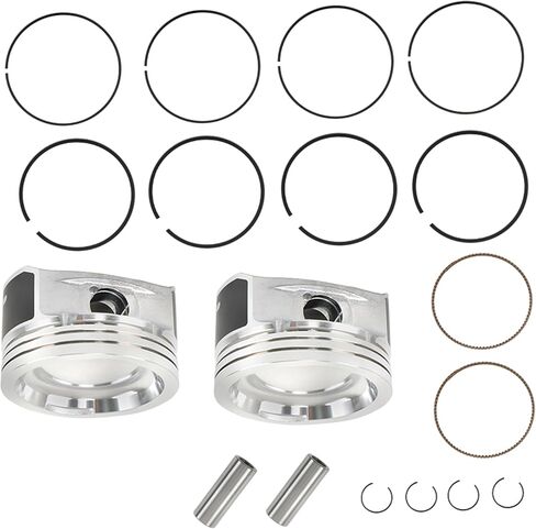 2PCS Piston Kit استبدال Polaris RZR 800 2008-2013 2014 in Kuwait