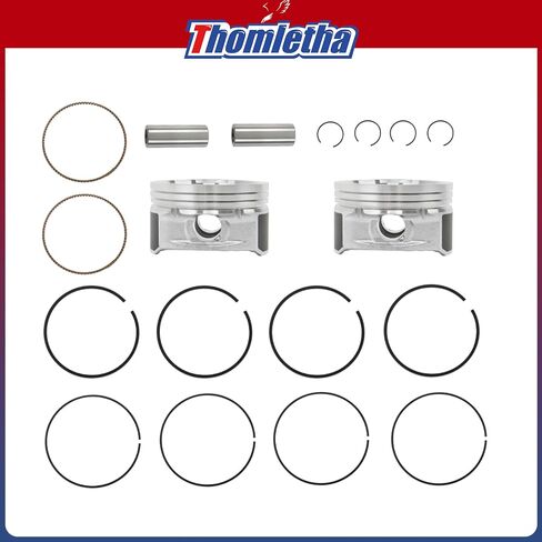 2PCS Piston Kit استبدال Polaris RZR 800 2008-2013 2014 in Kuwait