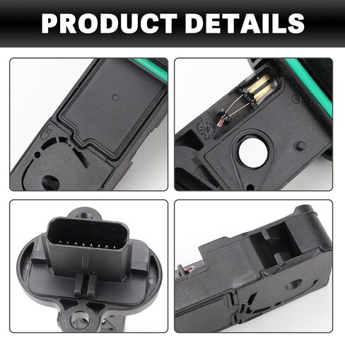 USTAR Mass Air Flow Sensor Meter Compatible with Chevy Cruze Sonic Trax Buick Encore Verano Replaces# 12671624 13432262 0280218419 in Kuwait