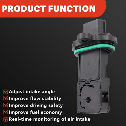 USTAR Mass Air Flow Sensor Meter Compatible with Chevy Cruze Sonic Trax Buick Encore Verano Replaces# 12671624 13432262 0280218419 in Kuwait