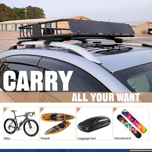 القضبان المتقاطعة تناسب فورد اكسبلورر 2011 2012 2013 2014 2015 رف سقف قابل للتعديل العارضة رف الأمتعة حامل البضائع (2 قطعة) in Kuwait