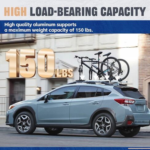 القضبان المتقاطعة تناسب فورد اكسبلورر 2011 2012 2013 2014 2015 رف سقف قابل للتعديل العارضة رف الأمتعة حامل البضائع (2 قطعة) in Kuwait