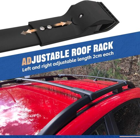 القضبان المتقاطعة تناسب فورد اكسبلورر 2011 2012 2013 2014 2015 رف سقف قابل للتعديل العارضة رف الأمتعة حامل البضائع (2 قطعة) in Kuwait