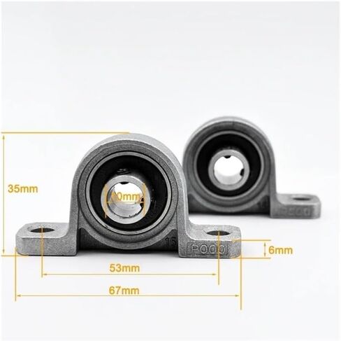 2pcs وسادة كتلة تحمل KP08 kp000 kp001 kp002 kp003 kp kfl 08 000 001 002 003 004 in Saudi Arabia