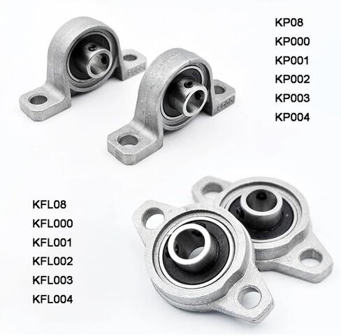 2pcs وسادة كتلة تحمل KP08 kp000 kp001 kp002 kp003 kp kfl 08 000 001 002 003 004 in Saudi Arabia