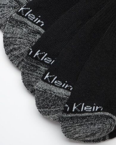 Calvin Klein Mens Crew Socks - 5 Pack Athletic Mid Calf Socks for Men (7-12) in Saudi Arabia