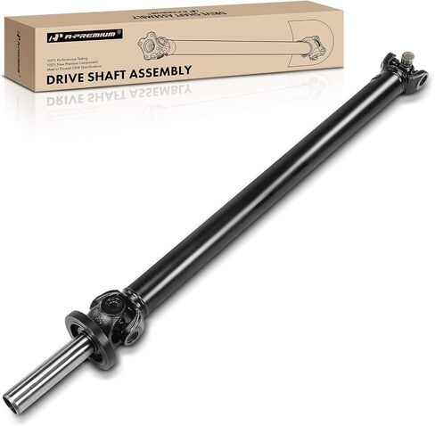 A-Premium Rear Complete Drive Shaft Prop Shaft Driveshaft Assembly Compatible with Jeep Grand Cherokee 2005-2009, Liberty 2008-2012, Commander 2006-2010, Automatic Transmission, Replace# 52105760AF in Saudi Arabia