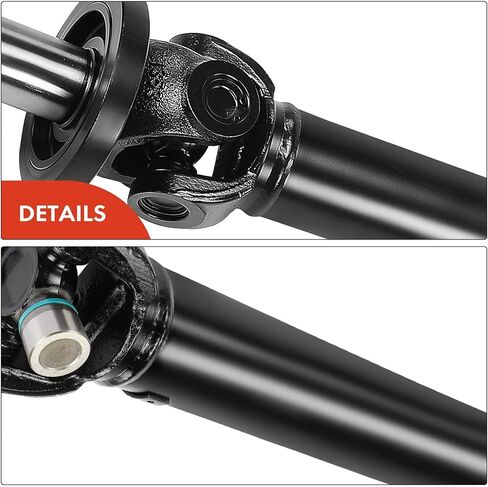 A-Premium Rear Complete Drive Shaft Prop Shaft Driveshaft Assembly Compatible with Jeep Grand Cherokee 2005-2009, Liberty 2008-2012, Commander 2006-2010, Automatic Transmission, Replace# 52105760AF in Saudi Arabia