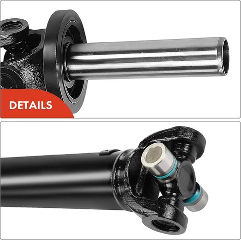 A-Premium Rear Complete Drive Shaft Prop Shaft Driveshaft Assembly Compatible with Jeep Grand Cherokee 2005-2009, Liberty 2008-2012, Commander 2006-2010, Automatic Transmission, Replace# 52105760AF in Saudi Arabia