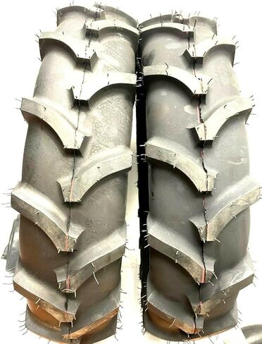 اثنان 8-16 8x16 R-1 Ag Lug 6-ply إطارات الجرار مع الأنابيب in Kuwait