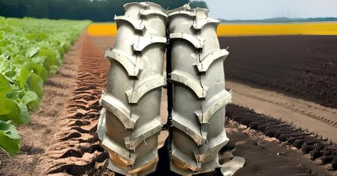 اثنان 8-16 8x16 R-1 Ag Lug 6-ply إطارات الجرار مع الأنابيب in Kuwait