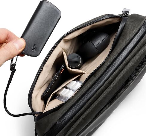 Bellroy Transit Sling (حقيبة Crossbody 5 لتر مع تنظيم داخلي ، حزام قابل للتعديل ، وتصميم مقاوم للطقس) in Saudi Arabia