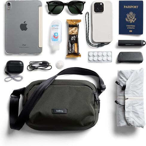 Bellroy Transit Sling (حقيبة Crossbody 5 لتر مع تنظيم داخلي ، حزام قابل للتعديل ، وتصميم مقاوم للطقس) in Saudi Arabia