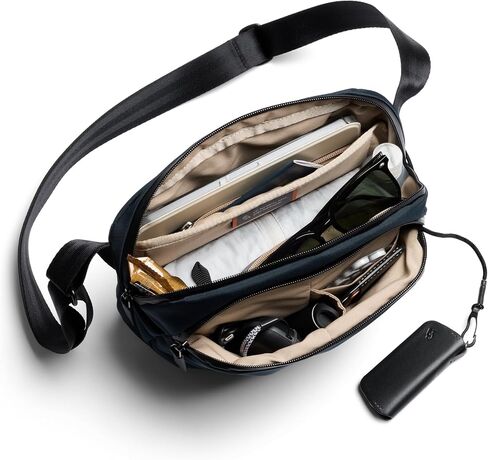 Bellroy Transit Sling (5L travel crossbody bag with internal organization, adjustable strap, and weather-resistant design) in Saudi Arabia