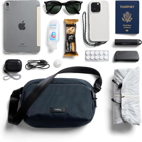 Bellroy Transit Sling (5L travel crossbody bag with internal organization, adjustable strap, and weather-resistant design) in Saudi Arabia