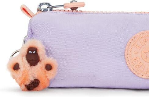 Kipling Women's Freedom Pouch, Small, Zipped, Water-Resistant, Endless Lilac C in Kuwait