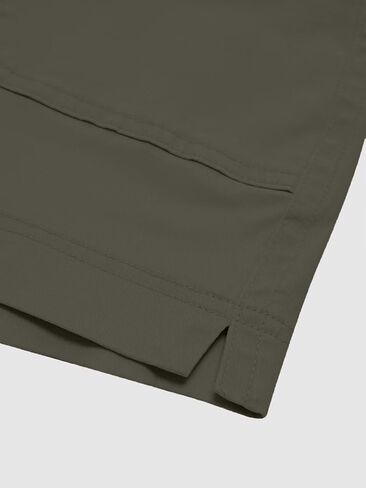 Flamingals Women's Mid Percer Solid Slid Side Flap Congal Shorts in Saudi Arabia