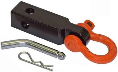 حزام استرداد متصل (ITS-1-125) (2 "× 20") مع طقم تثبيت القيود لأجهزة استقبال 1-1/4 بوصة in Kuwait