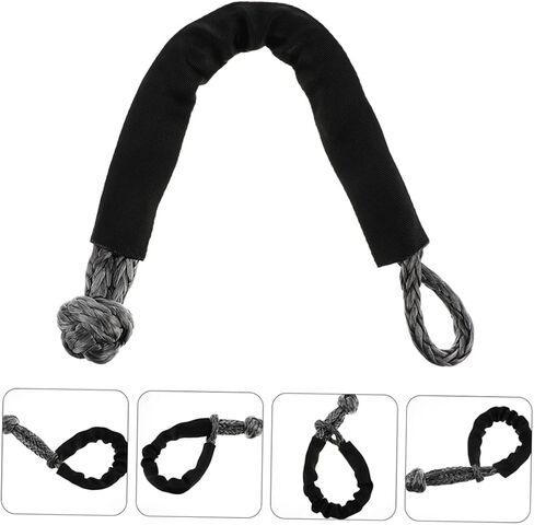 Happyyyami 1pc حبل حبل مرن حزام السحب لقضاء الطريق على الطرق الوعرة استخدم قوة عائلة من الألوان العشوائية سراح تخزين تكرار للتخزين لمركبات ATVS in Saudi Arabia
