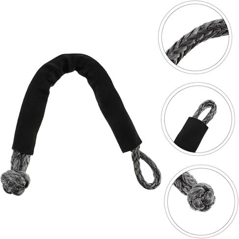 Happyyyami 1pc حبل حبل مرن حزام السحب لقضاء الطريق على الطرق الوعرة استخدم قوة عائلة من الألوان العشوائية سراح تخزين تكرار للتخزين لمركبات ATVS in Saudi Arabia