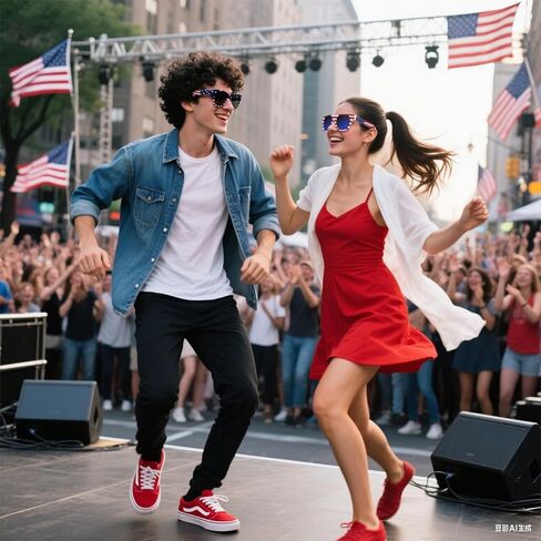 3 أزواج من 4 يوليو ديكورات نظارات الأزياء الأمريكية للنظارات الشمسية للبالغين للمراهقين البالغين الأزرق الأزرق وطني الملحقات الحفلات in Kuwait