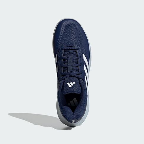 adidas Men's GameCourt 2 Sneaker, Dark Blue/White/Halo Blue, 10.5 in Saudi Arabia