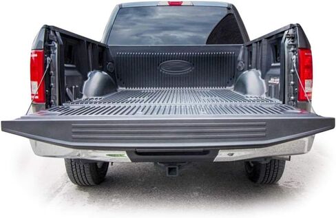 غطاء الحامي Cheda غطاء صب الباب الخلفي ، متوافق مع 2009-2014 Ford F150 ، ABS البلاستيك الشاحنة السوداء المفسد المفسد in Kuwait