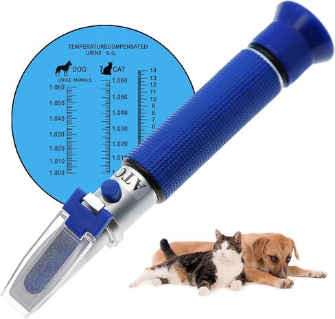 Honey Refractometer Honey Moisture Tester for Honey Maple Syrup Molasses Bee Keeping Supplies, Brix and Baume, 3-in-1 Uses, 58-90% Brix Scale Range with ATC RHH-90ATC in Kuwait