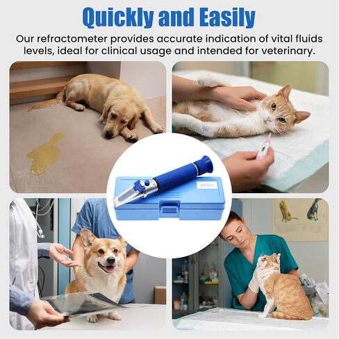 Honey Refractometer Honey Moisture Tester for Honey Maple Syrup Molasses Bee Keeping Supplies, Brix and Baume, 3-in-1 Uses, 58-90% Brix Scale Range with ATC RHH-90ATC in Kuwait