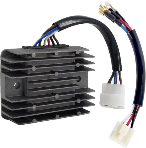 20A Voltage Regulator Rectifier Assy 31750-Z2E-803 31620-ZG5-033 SH711AA 6 Wires 6 Pins for Honda GX270 GX440 GX630 GX660 GX690 GXV630 GXV660 GXV690 GX620 GX670 GX270UT2 GX440IU GX630R Engine in Saudi Arabia