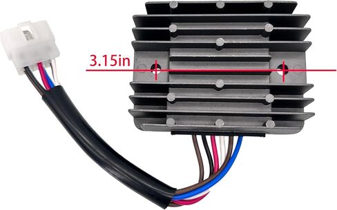 20A Voltage Regulator Rectifier Assy 31750-Z2E-803 31620-ZG5-033 SH711AA 6 Wires 6 Pins for Honda GX270 GX440 GX630 GX660 GX690 GXV630 GXV660 GXV690 GX620 GX670 GX270UT2 GX440IU GX630R Engine in Saudi Arabia