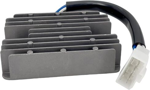 20A Voltage Regulator Rectifier Assy 31750-Z2E-803 31620-ZG5-033 SH711AA 6 Wires 6 Pins for Honda GX270 GX440 GX630 GX660 GX690 GXV630 GXV660 GXV690 GX620 GX670 GX270UT2 GX440IU GX630R Engine in Saudi Arabia