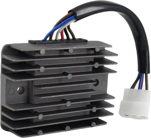 20A Voltage Regulator Rectifier Assy 31750-Z2E-803 31620-ZG5-033 SH711AA 6 Wires 6 Pins for Honda GX270 GX440 GX630 GX660 GX690 GXV630 GXV660 GXV690 GX620 GX670 GX270UT2 GX440IU GX630R Engine in Saudi Arabia