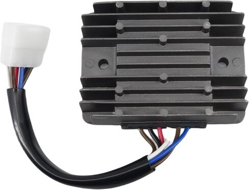20A Voltage Regulator Rectifier Assy 31750-Z2E-803 31620-ZG5-033 SH711AA 6 Wires 6 Pins for Honda GX270 GX440 GX630 GX660 GX690 GXV630 GXV660 GXV690 GX620 GX670 GX270UT2 GX440IU GX630R Engine in Saudi Arabia
