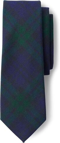 Lands' End School Uniform Adult Plaid To Be Tied Tie in Saudi Arabia