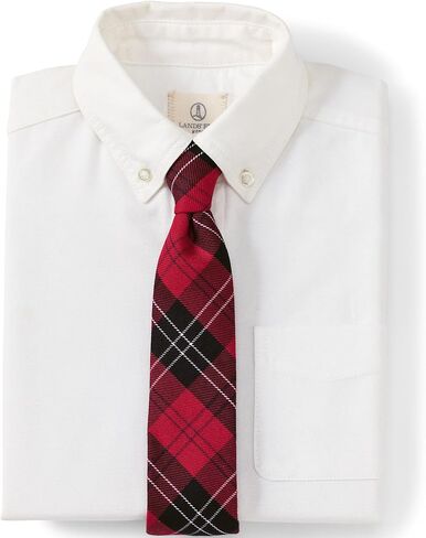 Lands' End School Uniform Adult Plaid To Be Tied Tie in Saudi Arabia