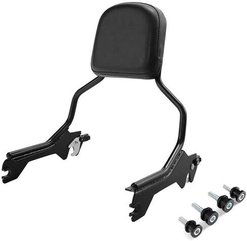 Green-L Standard Height Rear Passenger Sissy Bar Backrest Pad Fit for Harley Fat Boy Breakout 2018-2025 in Saudi Arabia