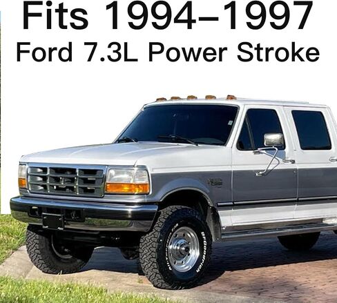 صمام غير EBP Turbo Turbo Ruffal و Novar Housing متوافق مع 1994.5-1997 Ford 7.3 Powerstroke Diesel 7.3L in Saudi Arabia