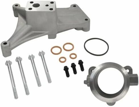 صمام غير EBP Turbo Turbo Ruffal و Novar Housing متوافق مع 1994.5-1997 Ford 7.3 Powerstroke Diesel 7.3L in Saudi Arabia