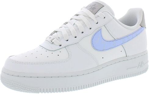 Nike Air Force 1 رجالي Low Retro White Silver Sz11 White Metallic Silver in Kuwait