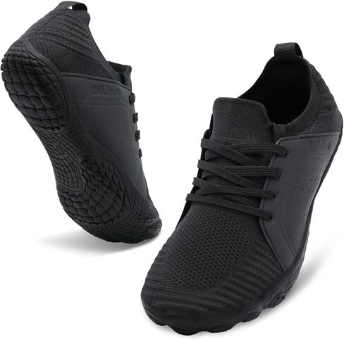 RELXFEET MEN MEN'S Barefoot Trail Running Shoes Minimalist Wide Toe Box Design Zero Drop Drop Non Slip Rubber Sole for Gym Greaking Walking in Kuwait