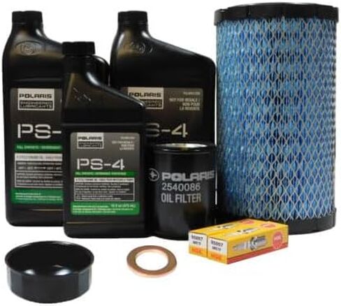 Polaris 2018-2025 Ranger 1000 XP OEM Service Kit & Filter Wrench Pol190 in Kuwait